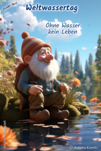 Wichtel-News - Weltwassertag