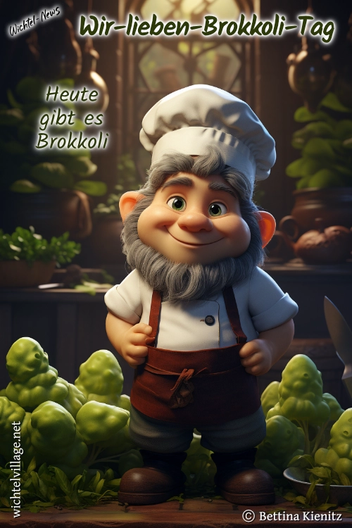 Wichtel-News - Wir-lieben-Brokkoli-Tag