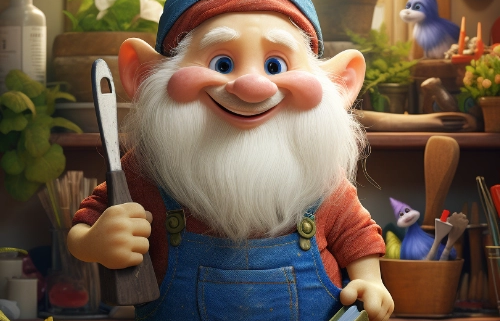 Wichtel-News - Frühjahrsputz