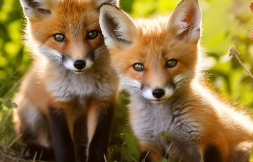 Wichtel-News - Tag der jungen Füchse