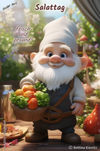 Wichtel-News - Salattag