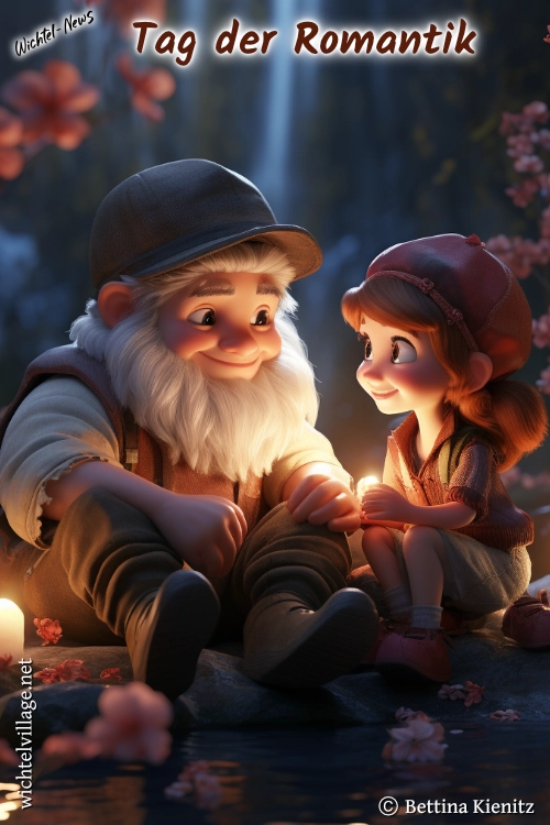 Wichtel-News - Tag der Romantik