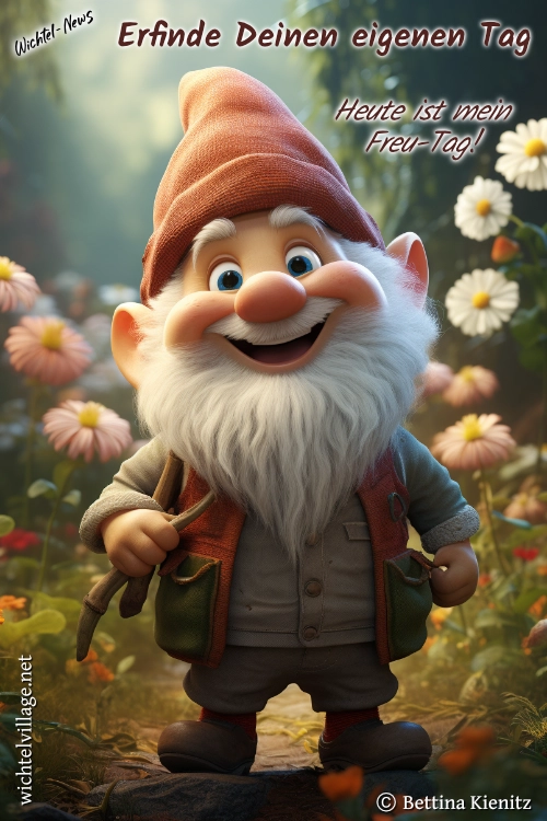 Wichtel-News - Erfinde-Deinen-eigenen-Tag