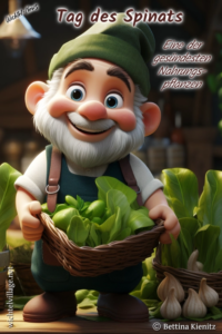 Wichtel-News - Tag des Spinats