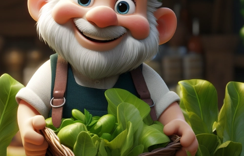 Wichtel-News - Tag des Spinats