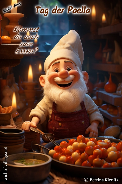 Wichtel-News - Tag der Paella Wichtel-News - Tag der Paella