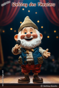 Wichtel-News - Welttag des Theaters