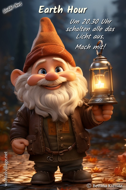 Wichtel-News - Earth Hour