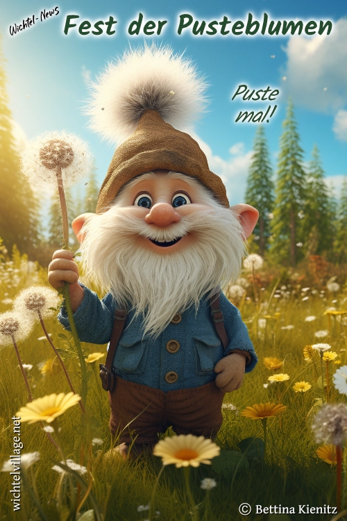 Wichtel-News - Fest der Pusteblumen