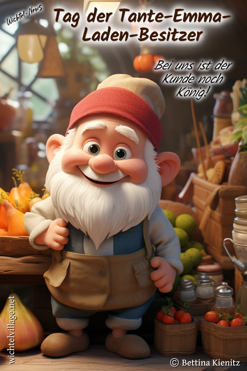Wichtel-News - Tag der Tante-Emma-Laden-Besitzer
