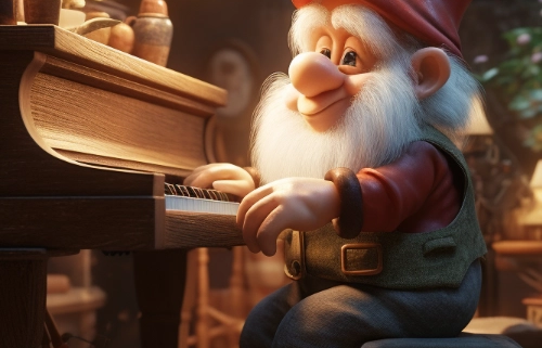 Wichtel-News - Welt-Piano-Tag