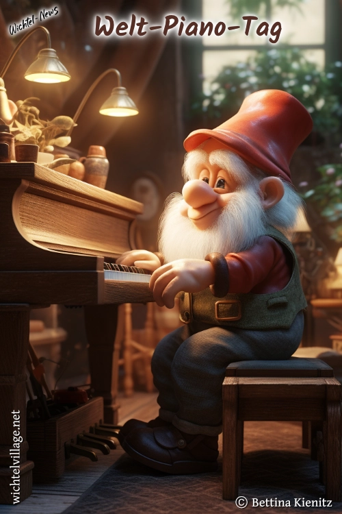Wichtel-News - Welt-Piano-Tag
