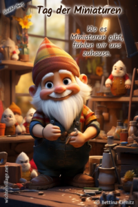 Wichtel-News - Tag der Miniaturen