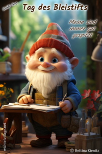 Wichtel-News - Tag des Bleistifts