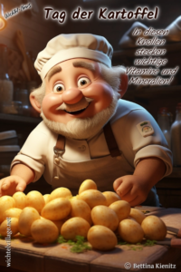 Wichtel-News - Tag der Kartoffel