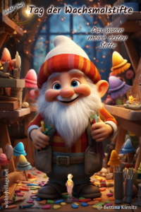 Wichtel-News - Tag der Wachsmalstifte