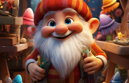 Wichtel-News - Tag der Wachsmalstifte