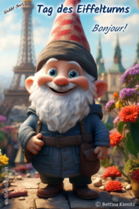 Wichtel-News - Tag des Eiffelturms
