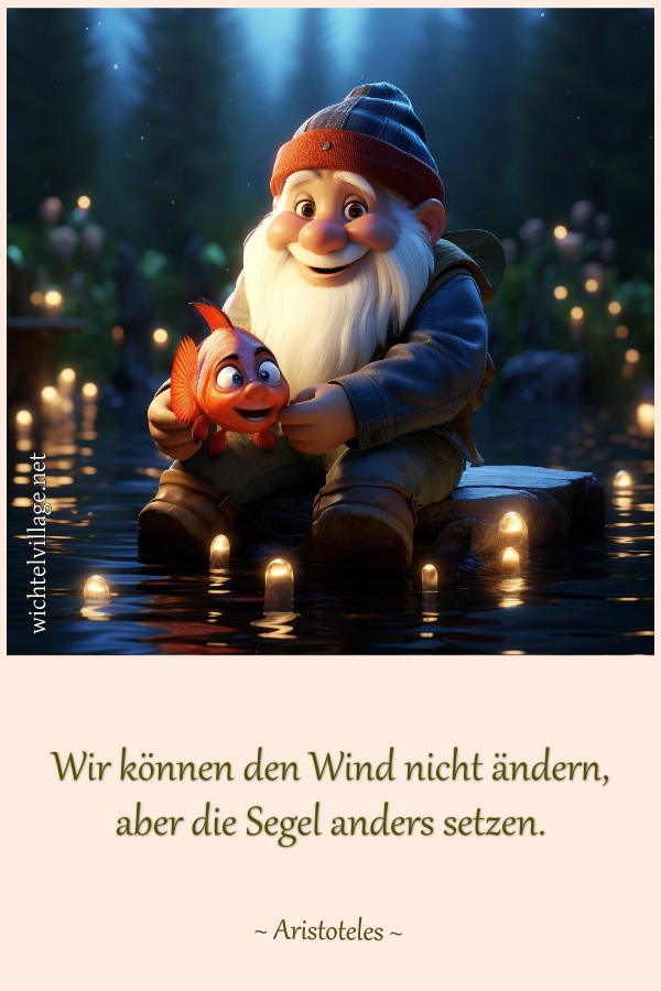 Wir können den Wind nicht ändern