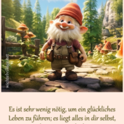 Es ist sehr wenig nötig