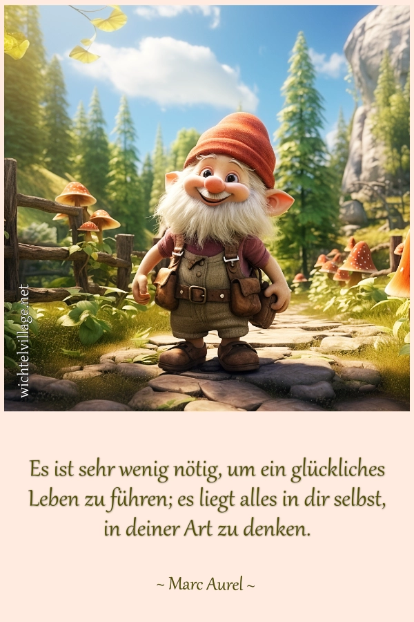 Es ist sehr wenig nötig