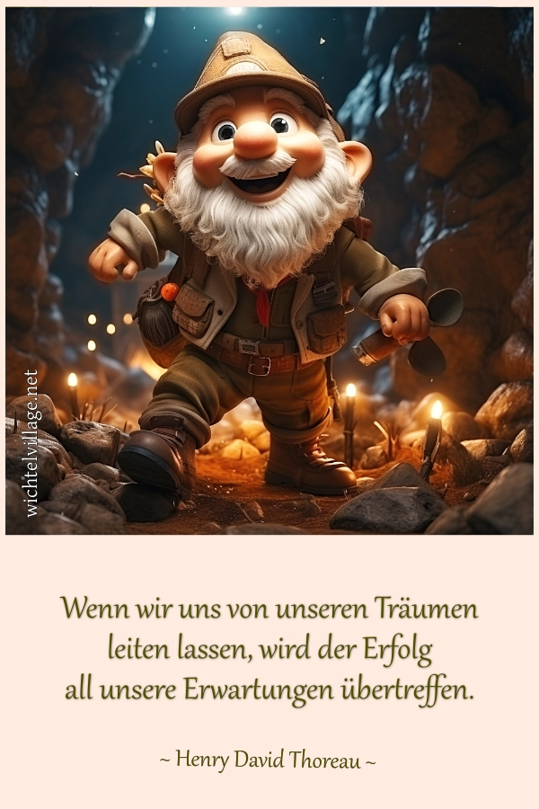 Wenn wir uns von unseren Träumen leiten lassen