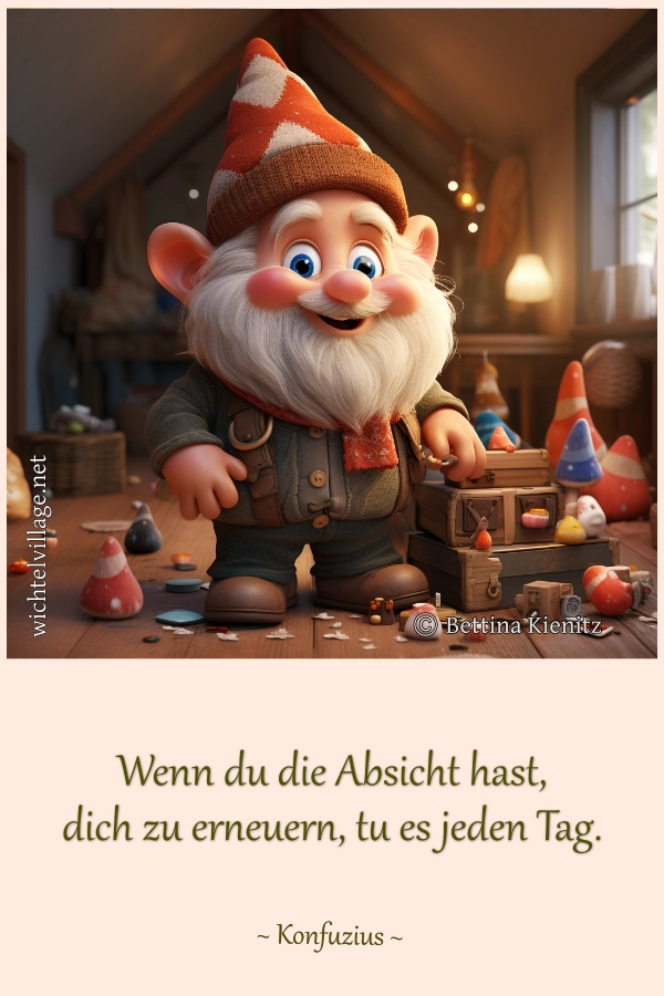 Wenn du die Absicht hast