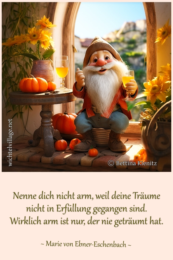 Nenne dich nicht arm
