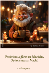 Pessimismus führt zu Schwäche