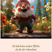 Ich habe keine andere Pflicht