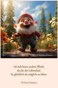 Ich habe keine andere Pflicht