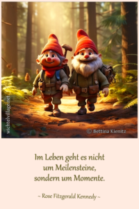 Im Leben geht es nicht