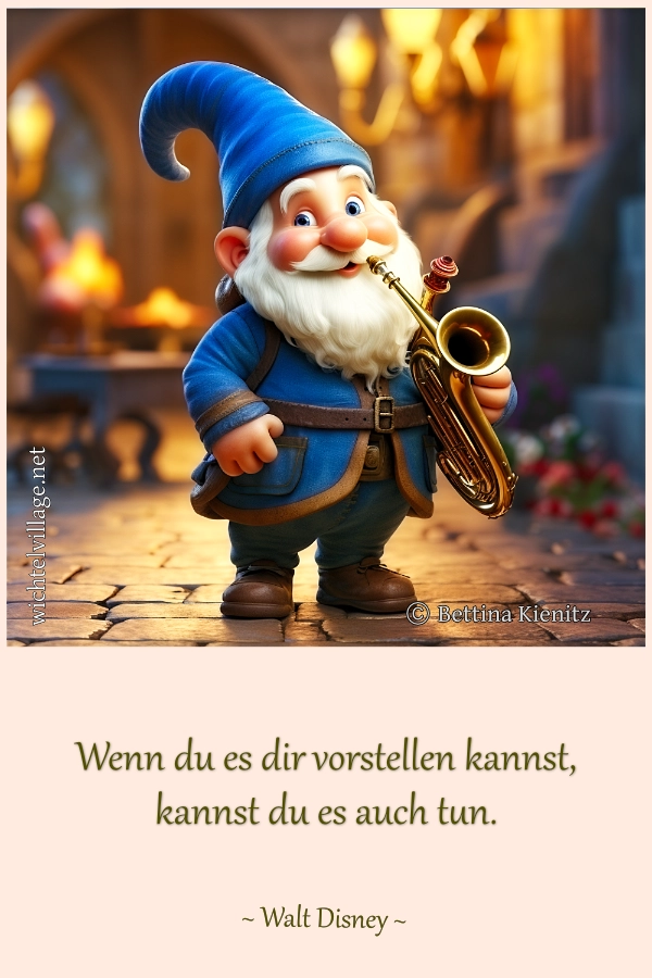 Wenn du es dir vorstellen kannst