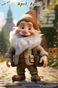 Wichtel-News - April, April!