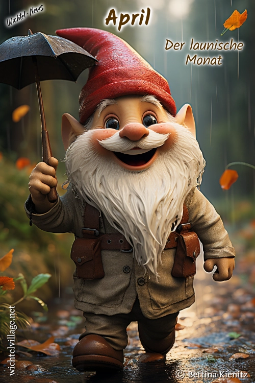 Wichtel-News - Der April ist da!