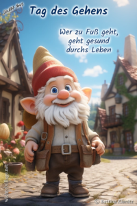 Wichtel-News - Tag des Gehens