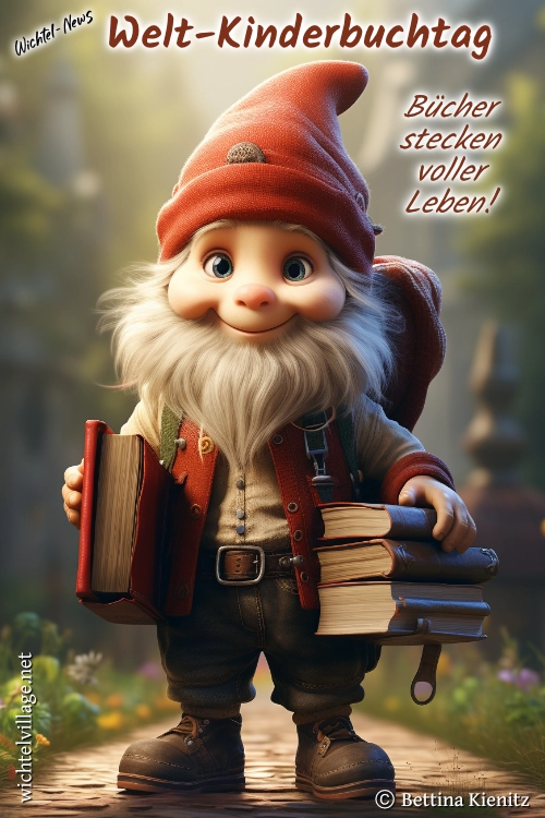 Wichtel-News - Internationaler Kinderbuchtag