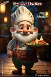 Wichtel-News - Tag der Burritos