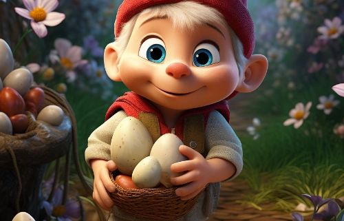 Wichtel-News - Eierfärben