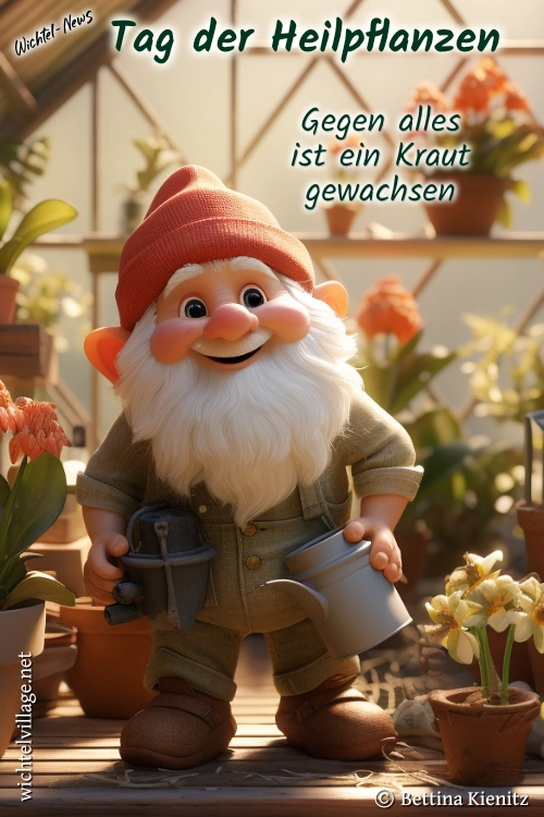 Wichtel-News - Tag der Heilpflanzen