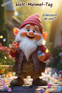 Wichtel-News - Welt-Murmel-Tag