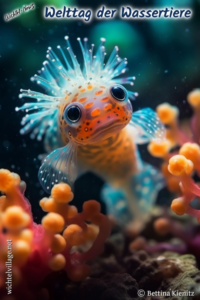 Wichtel-News - Welttag der Wassertiere