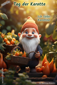 Wichtel-News - Internationaler Tag der Karotte