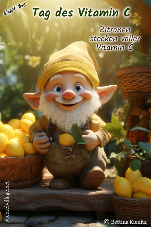 Wichtel-News - Tag des Vitamin C