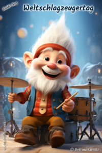 Wichtel-News - Weltschlagzeugertag