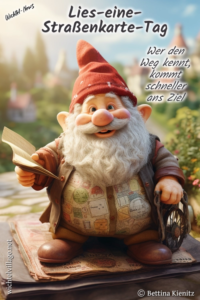 Wichtel-News - Lies-eine-Straßenkarte-Tag