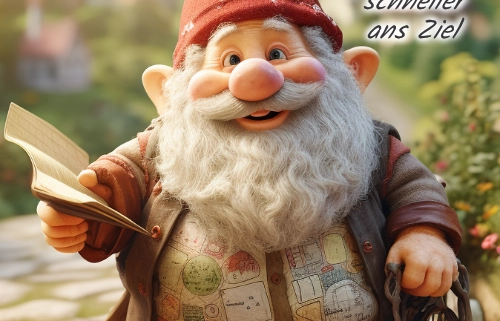 Wichtel-News - Lies-eine-Straßenkarte-Tag