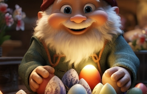 Wichtel-News - Ostersonntag