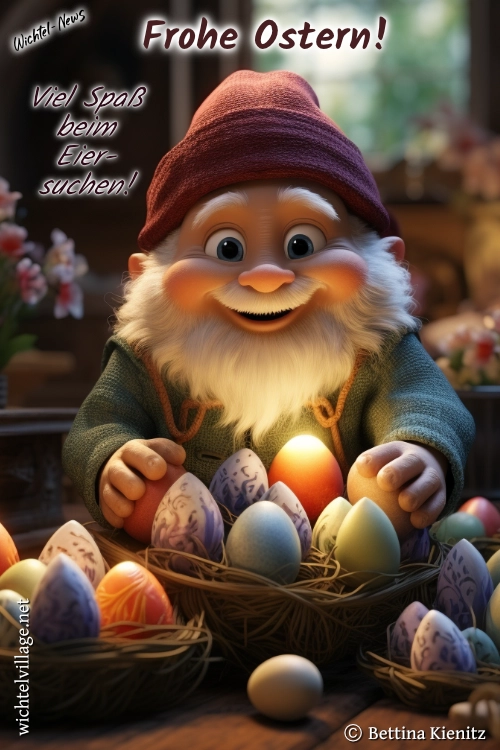 Wichtel-News - Ostersonntag