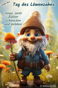 Wichtel-News - Tag des Löwenzahns